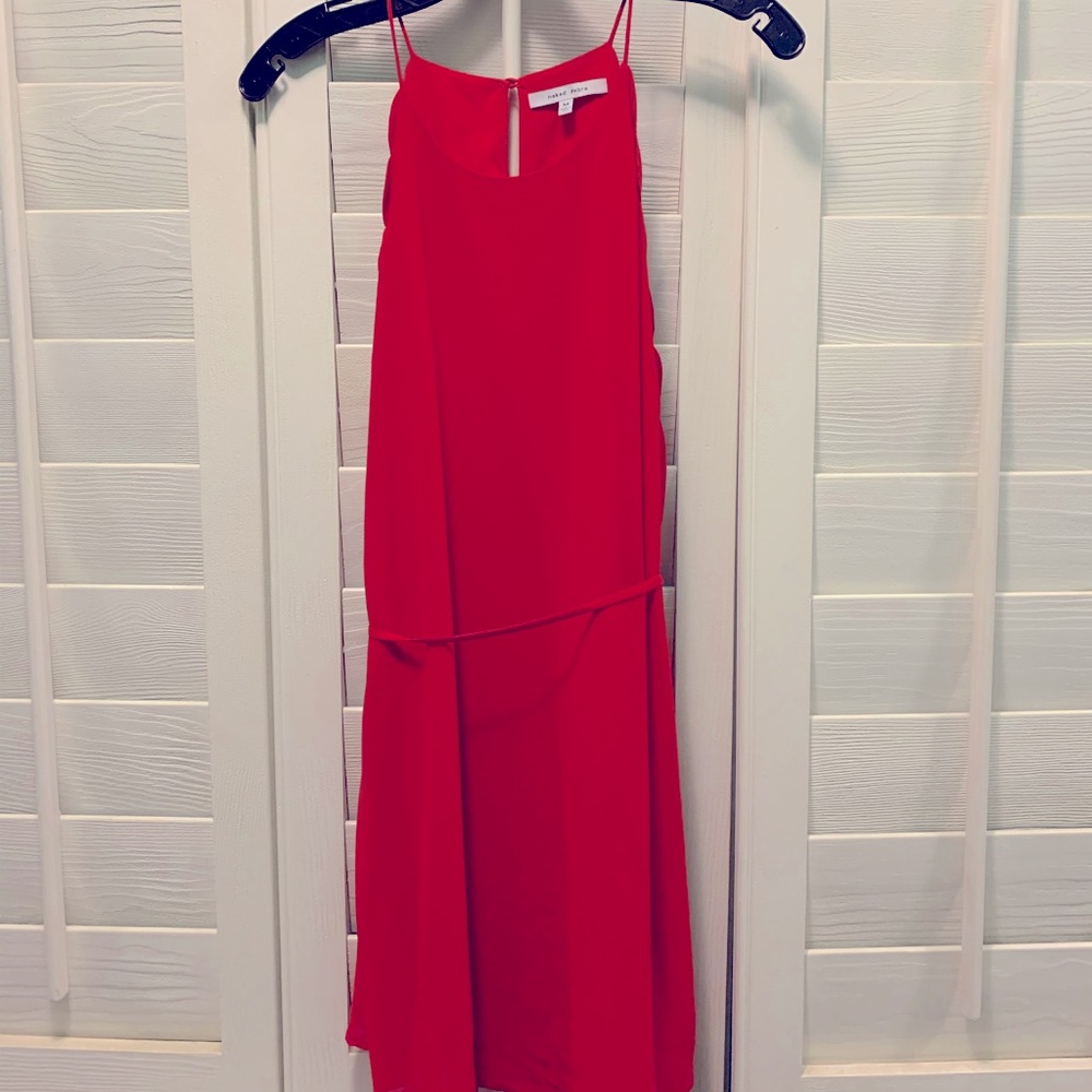 Red Cocktail Dress